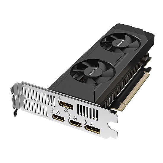 GIGABYTE GeForce RTX 3050 Low Profile/OC/6GB/GDDR6