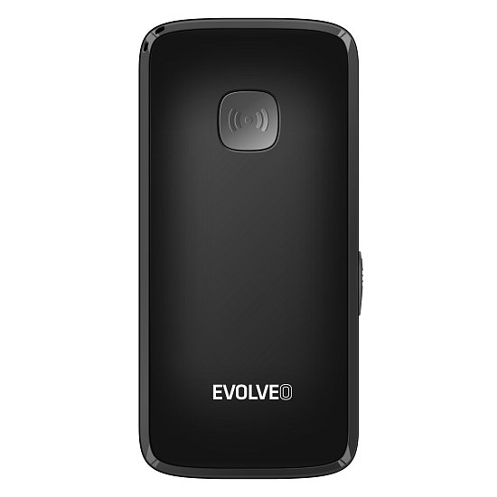 EVOLVEO EasyPhone ID, mobilní telefon pro seniory, černá