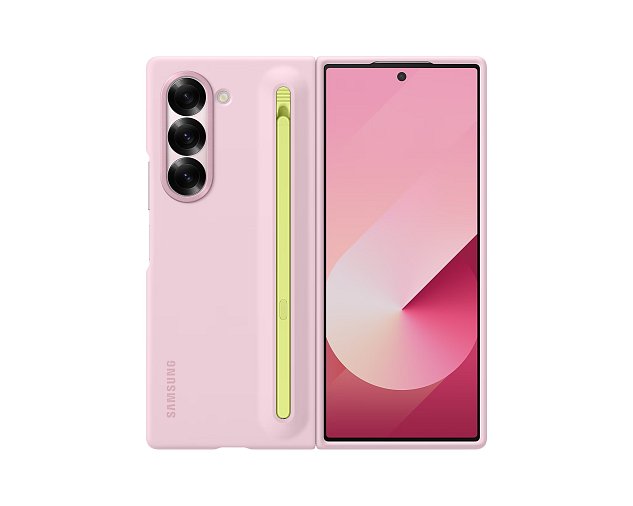 Samsung Ochranné pouzdro s perem S Pen pro Fold 6 Pink