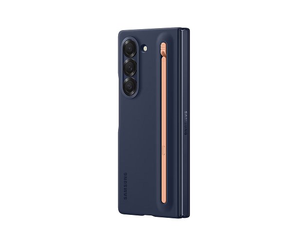 Samsung Ochranné pouzdro s perem S Pen pro Fold 6 Navy