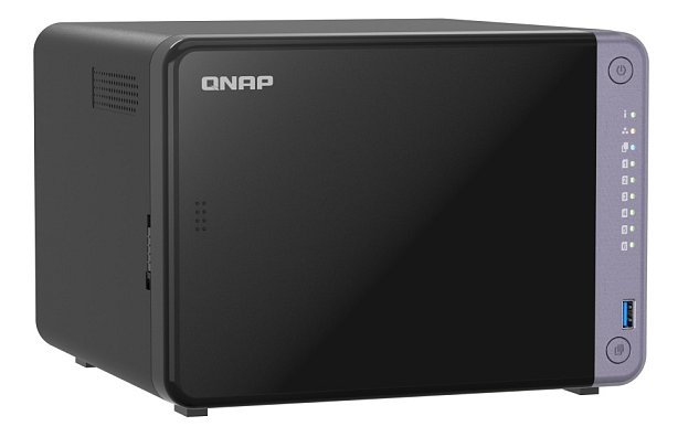 QNAP TS-632X-4G (4core 2GHz, 4GB RAM, 6x SATA, 1x PCIe slot, 2x 2,5GbE, 2x 10GbE SFP+, 2x USB 3.2)