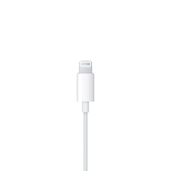 Apple EarPods/Lightning/Drát/Bílá