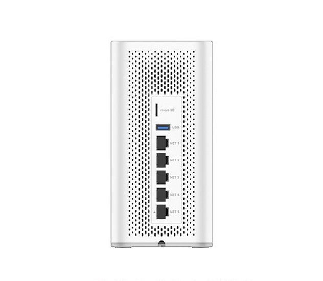 Grandstream GCC6010W all-in-one řešení (VPN router, NGFW, Wi-Fi 6 AP a IP PBX)