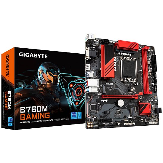 GIGABYTE B760M GAMING/LGA 1700/mATX