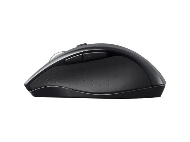 Logitech M705 Marathon/Kancelářská/Optická/Pro praváky/1 000 DPI/Bezdrátová USB/Černá-šedá