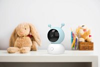 iGET HOME Camera CS2 Baby - WiFi 2K IP kamera a chůvička, noční vidění, audio, 2x obal, teplota