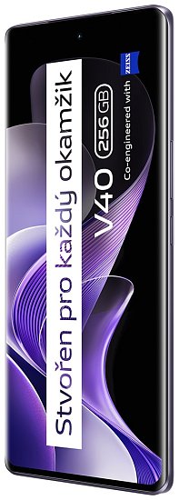 VIVO V40 5G/8GB/256GB/Nebula Purple