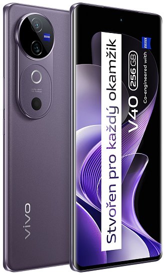 VIVO V40 5G/8GB/256GB/Nebula Purple