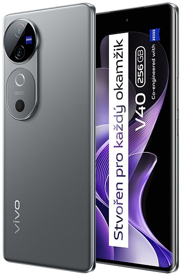 VIVO V40 5G/8GB/256GB/Stellar Silver