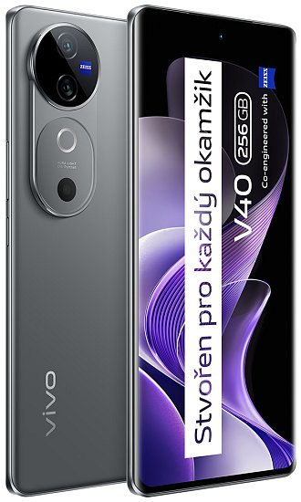 VIVO V40 5G/8GB/256GB/Stellar Silver