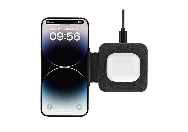 Skládací wireless nabíječka Viking WN21