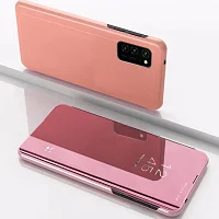 Cu-Be Clear View Samsung Galaxy A55 5G Pink