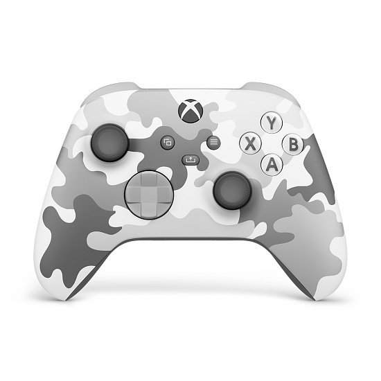 XSX - Bezd. ovladač Xbox Series,Arctic Camo