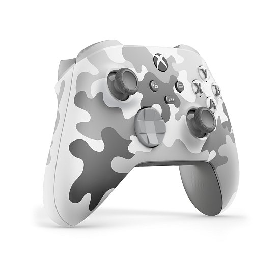 XSX - Bezd. ovladač Xbox Series,Arctic Camo