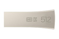 Samsung BAR Plus/512GB/USB 3.2/USB-A/Champagne Silver