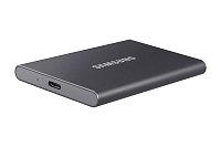 Samsung T7/4TB/SSD/Externí/Šedá/5R