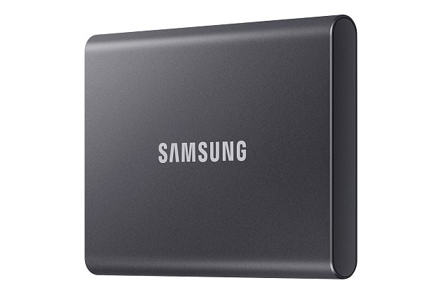 Samsung T7/4TB/SSD/Externí/Šedá/5R