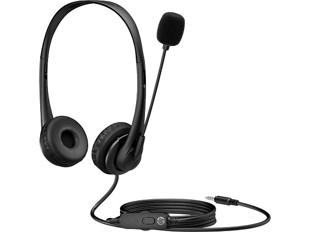 HP G2/Stereo/Jack/Drát/Černá