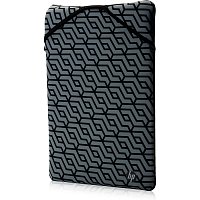 HP Protective Reversible 14 Blk/Geo Sleeve