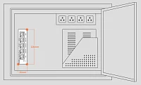 Tenda G0-5G-PoE Gigabit PoE Router MultiWAN, 3x GWAN/GLAN, 1x GWAN, 1x GLAN, 4x PoE 802.3af/at, VPN