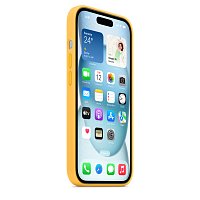 iPhone 15 Silicone Case with MS - Sunshine