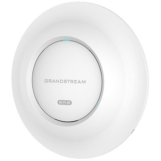 Grandstream GWN7665 AP, Wi-Fi 6E, 802.11ax, Tri-Band 2x2:2 MU-MIMO DL/UL OFDMA, 384 klientů, 48 SSID