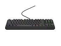 Genesis herní klávesnice THOR 230/TKL/RGB/Outemu Red/Drátová USB/US layout/Černá