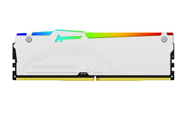 Kingston FURY Beast/DDR5/16GB/6800MHz/CL34/1x16GB/RGB/White