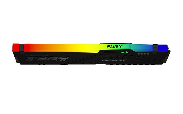 Kingston FURY Beast EXPO/DDR5/16GB/6800MHz/CL34/1x16GB/RGB/Black