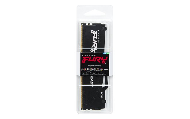 Kingston FURY Beast EXPO/DDR5/32GB/6000MHz/CL30/1x32GB/RGB/Black