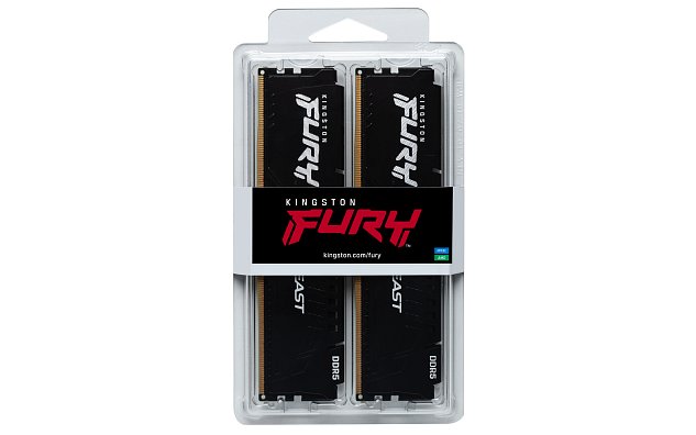 Kingston FURY Beast EXPO/DDR5/32GB/6800MHz/CL34/2x16GB/Black