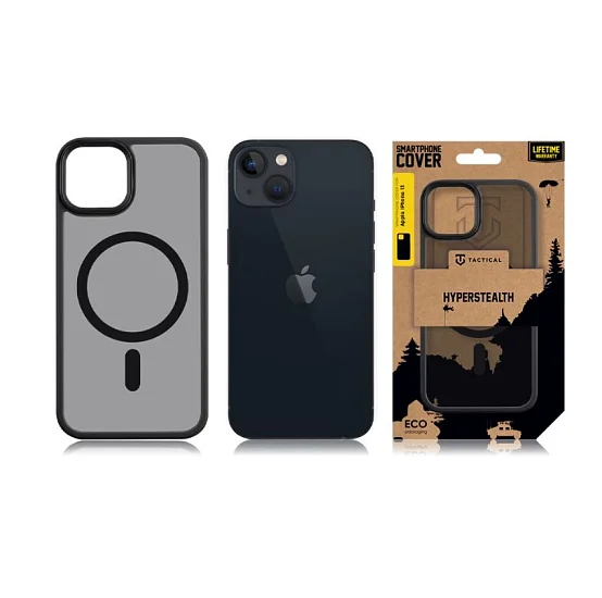 Tactical MagForce Hyperstealth Kryt pro iPhone 13 Asphalt