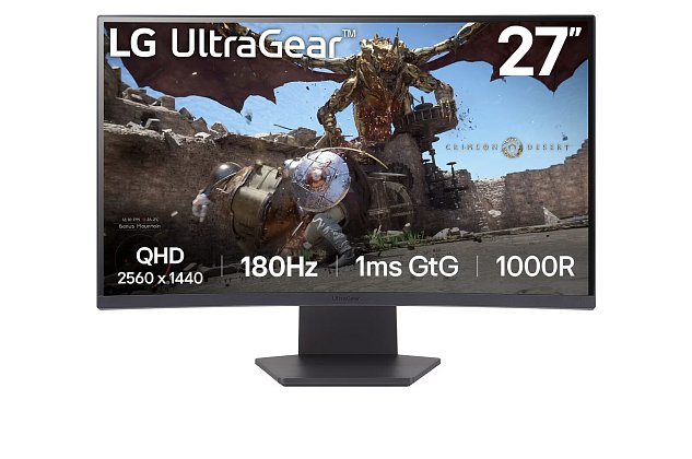 LG UltraGear/27GS60QC-B/27