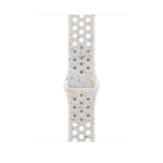 Watch Acc/46/Pure Platinum Nike Sport Band - M/L