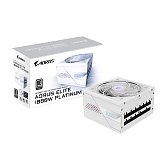 GIGABYTE zdroj 1000W 80PLUS Platinum Modular white