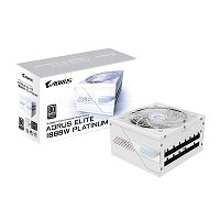 GIGABYTE zdroj 1000W 80PLUS Platinum Modular white