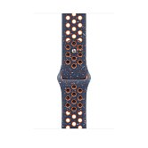 Watch Acc/46/Blue Flame Nike Sport Band - S/M