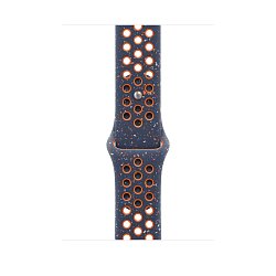 Watch Acc/46/Blue Flame Nike Sport Band - M/L