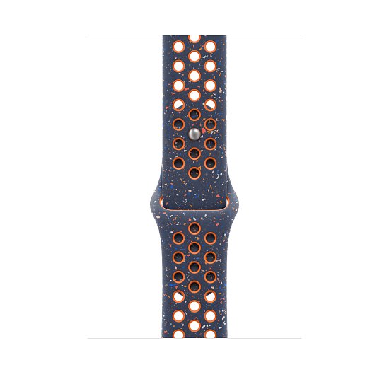 Watch Acc/46/Blue Flame Nike Sport Band - M/L