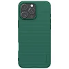 Nillkin Super Frosted PRO Zadní Kryt pro Apple iPhone 16 Pro Max Dark Green