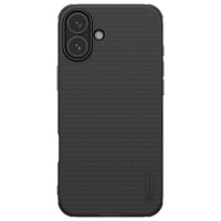 Nillkin Super Frosted PRO Magnetic Zadní Kryt pro Apple iPhone 16 Black