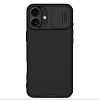 Nillkin CamShield PRO Magnetic Zadní Kryt pro Apple iPhone 16 Black