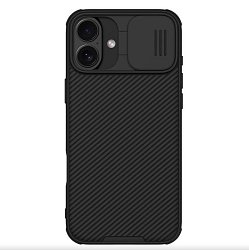 Nillkin CamShield PRO Magnetic Zadní Kryt pro Apple iPhone 16 Black