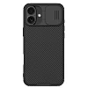 Nillkin CamShield PRO Zadní Kryt pro Apple iPhone 16 Black