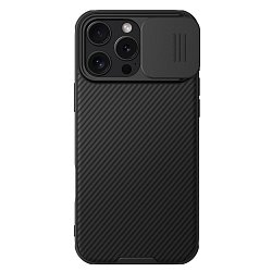 Nillkin CamShield PRO Zadní Kryt pro Apple iPhone 16 Pro Max Black