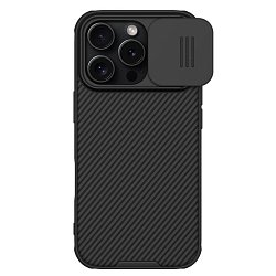 Nillkin CamShield PRO Zadní Kryt pro Apple iPhone 16 Pro Black