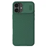 Nillkin CamShield PRO Zadní Kryt pro Apple iPhone 16 Dark Green