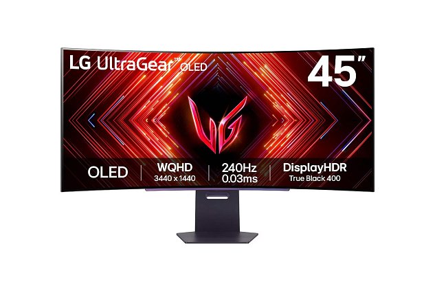 LG UltraGear/45GS95QE-B/44,5