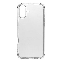 Tactical TPU Plyo Kryt pro Apple iPhone 16 Transparent