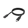 AKASA - prodlužovací kabel USB 10Gbps Type-C 1,2 m